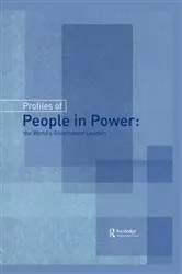 Book cover of Profiles of People in Power by Unknown