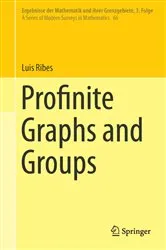 Book cover of Profinite Graphs and Groups by Unknown