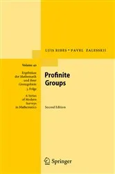 Book cover of Profinite Groups (2nd ed.) by Unknown
