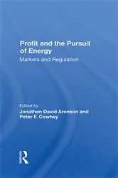 Book cover of Profit And The Pursuit Of Energy by Jonathan D Aronson