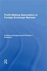 Book cover of Profitmaking Speculation In Foreign Exchange Markets by Patchara Surajaras
