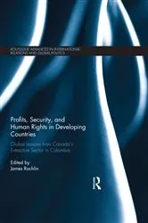Book cover of Profits, Security, and Human Rights in Developing Countries by James Rochlin
