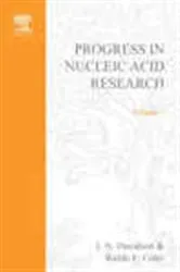 Book cover of PROG NUCLEIC ACID RES&MOLECULAR BIO V1 by J.N. Davidson