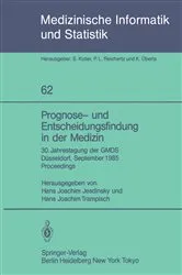 Book cover of Prognose- und Entscheidungsfindung in der Medizin by Hans J. Jesdinsky
