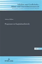 Book cover of Prognosen im Kapitalmarktrecht by Barbara Grunewald