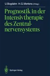 Book cover of Prognostik in der Intensivtherapie des Zentralnervensystems by Ulrich Bogdahn