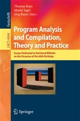 Book cover of Program Analysis and Compilation, Theory and Practice by Thomas Reps
