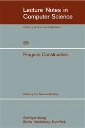 Book cover of Program Construction by F.L. Bauer