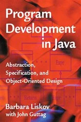 Book cover of Program Development in Java by Barbara Liskov