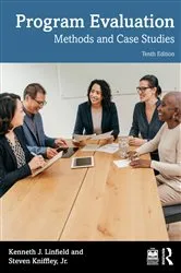 Book cover of Program Evaluation (10th ed.) by Kenneth J. Linfield