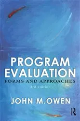 Book cover of Program Evaluation (3rd ed.) by John M Owen