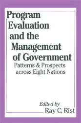 Book cover of Program Evaluation and the Management of Government by Eliot Freidson