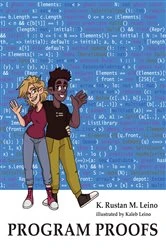 Book cover of Program Proofs by K. Rustan M. Leino