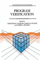 Book cover of Program Verification by Timothy T.R. Colburn