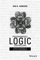 Book cover of Programmable Logic Controllers by Dag H. Hanssen