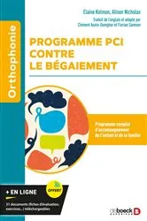 Book cover of Programme PCI contre le bégaiement by Elaine Kelman