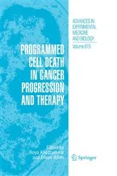 Book cover of Programmed Cell Death in Cancer Progression and Therapy by Roya Khosravi-Far
