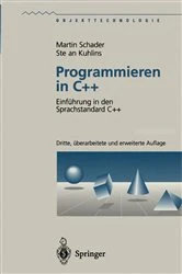 Book cover of Programmieren in C++ (3rd ed.) by Martin Schader