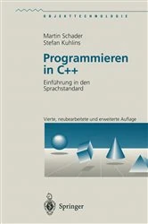 Book cover of Programmieren in C++ (4th ed.) by Martin Schader