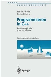 Book cover of Programmieren in C++ (5th ed.) by Martin Schader