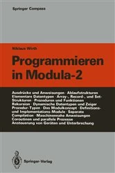 Book cover of Programmieren in Modula-2 (2nd ed.) by Niklaus Wirth