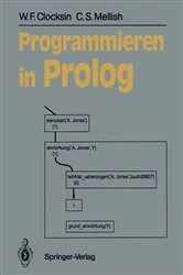 Book cover of Programmieren in Prolog by William F. Clocksin