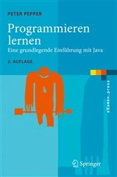 Book cover of Programmieren lernen (2nd ed.) by Peter Pepper
