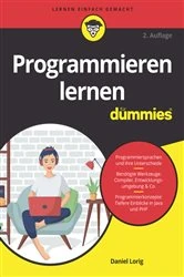 Book cover of Programmieren lernen für Dummies (2nd ed.) by Daniel Lorig