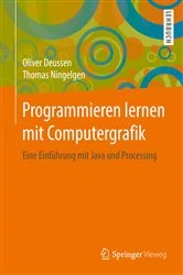 Book cover of Programmieren lernen mit Computergrafik by Oliver Deussen