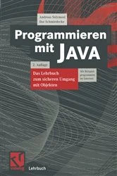Book cover of Programmieren mit JAVA (2nd ed.) by Andreas Solymosi