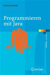 Book cover of Programmieren mit Java by Peter Pepper