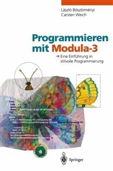Book cover of Programmieren mit Modula-3 by Laszlo Böszörmenyi