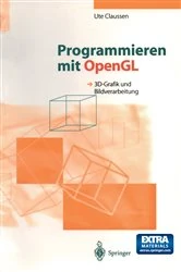 Book cover of Programmieren mit OpenGL by Ute Claussen