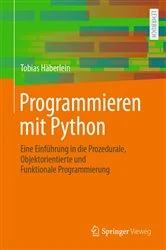 Book cover of Programmieren mit Python by Tobias Häberlein