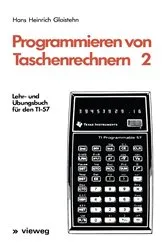 Book cover of Programmieren von Taschenrechnern 2 by Unknown