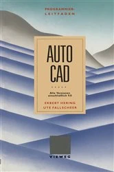 Book cover of Programmierleitfaden AutoCAD by Ekbert Hering