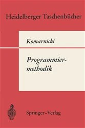Book cover of Programmiermethodik by O. Komarnicki