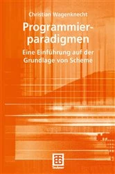 Book cover of Programmierparadigmen by Christian Wagenknecht