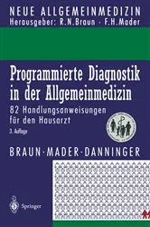 Book cover of Programmierte Diagnostik in der Allgemeinmedizin (3rd ed.) by Unknown