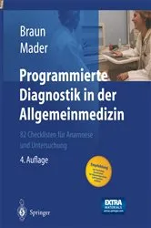 Book cover of Programmierte Diagnostik in der Allgemeinmedizin (4th ed.) by Robert N. Braun