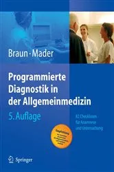 Book cover of Programmierte Diagnostik in der Allgemeinmedizin (5th ed.) by Robert N. Braun