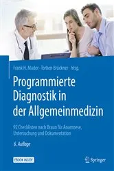 Book cover of Programmierte Diagnostik in der Allgemeinmedizin (6th ed.) by Frank H. Mader