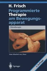 Book cover of Programmierte Therapie am Bewegungsapparat (2nd ed.) by J. Roex