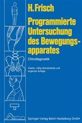 Book cover of Programmierte Untersuchung des Bewegungsapparates (2nd ed.) by Herbert Frisch