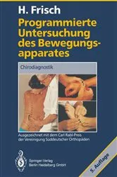 Book cover of Programmierte Untersuchung des Bewegungsapparates (5th ed.) by Herbert Frisch