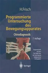 Book cover of Programmierte Untersuchung des Bewegungsapparates (7th ed.) by Herbert Frisch