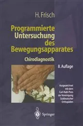 Book cover of Programmierte Untersuchung des Bewegungsapparates (8th ed.) by Herbert Frisch