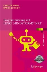 Book cover of Programmierung mit LEGO Mindstorms NXT by Karsten Berns