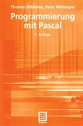 Book cover of Programmierung mit Pascal (7th ed.) by Thomas Ottmann