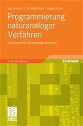 Book cover of Programmierung naturanaloger Verfahren by Jörn Schmidt